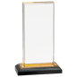 8"  Gold Beveled Impress Acrylic with Base