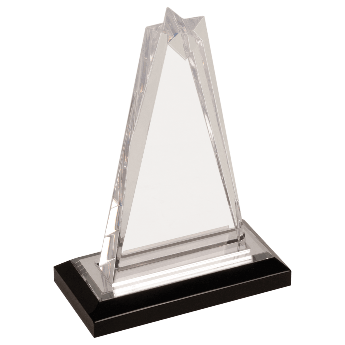 7" Silver Star Impress Acrylic with Base