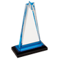 8" Blue Star Impress Acrylic with Base