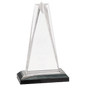 8" Silver Star Impress Acrylic with Base
