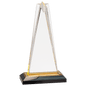 9" Gold Star Impress Acrylic with Base