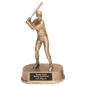 Male Baseball Resin