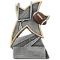 Football Jazz Star Resin -5 1/2"