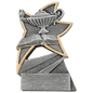 Lamp of Knowledge Jazz Star Resin-5 1/2"