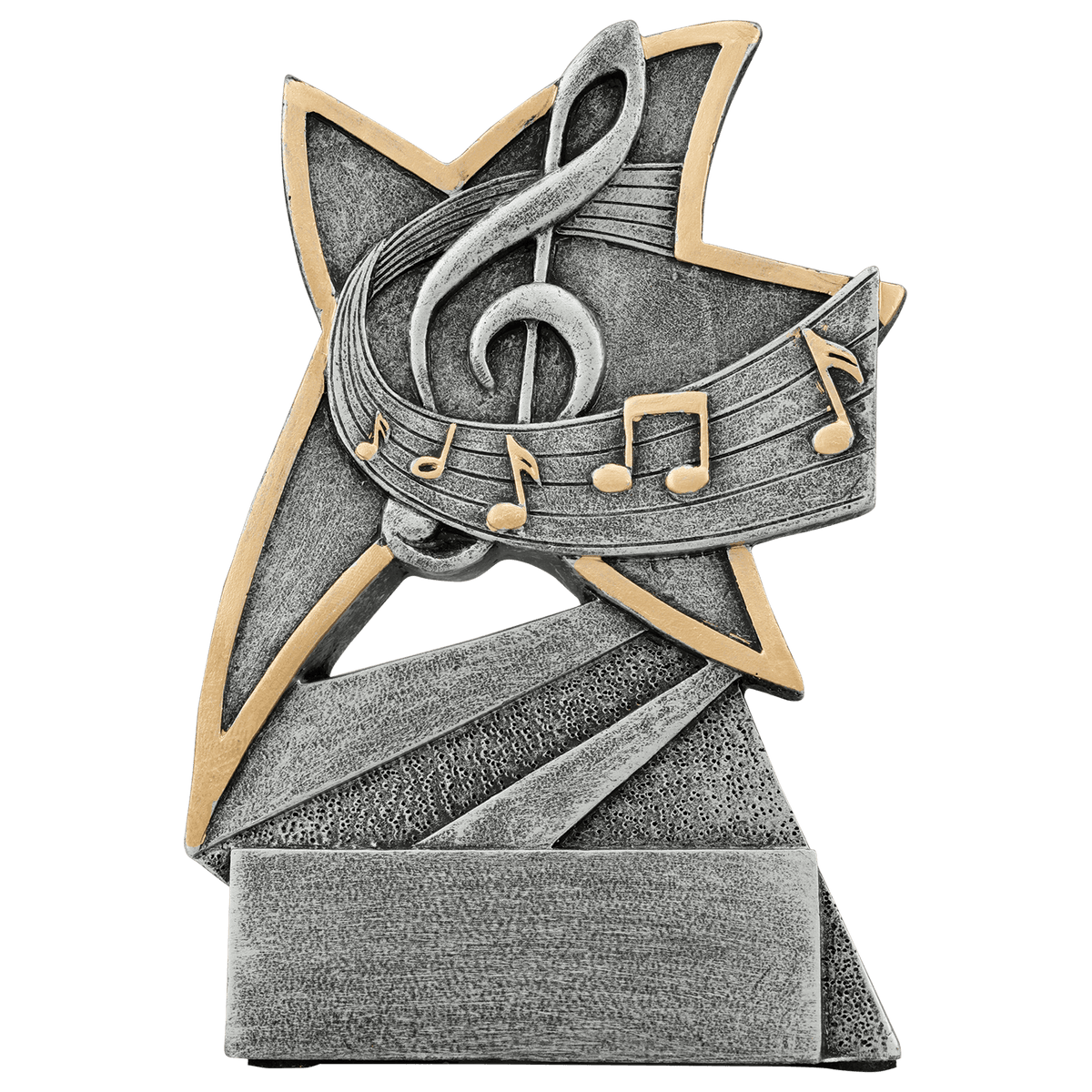Music Jazz Star Resin