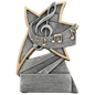 Music Jazz Star Resin