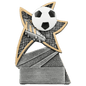 Soccer Jazz Star Resin