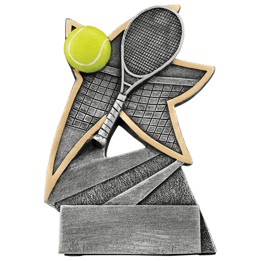 Tennis Jazz Star Resin
