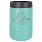 Teal Polar Camel Insulated Beverage Holder