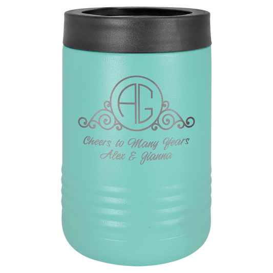 Teal Polar Camel Beverage Holder