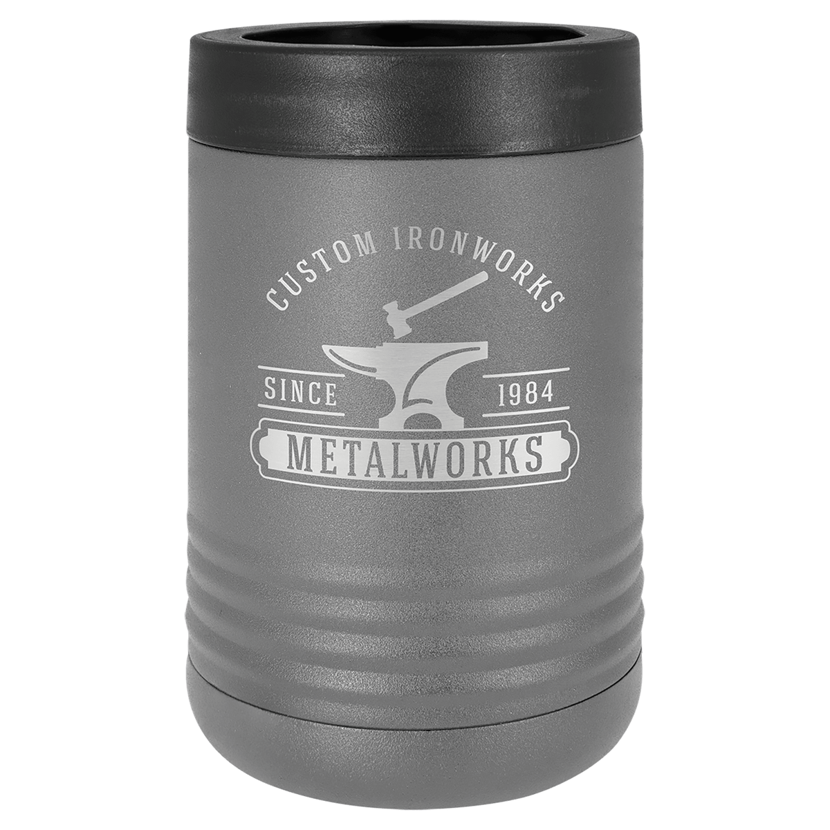 Dark Gray Polar Camel Insulated Beverage Holder