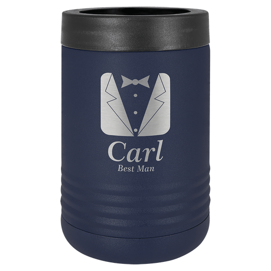 Navy Blue Polar Camel Beverage Holder