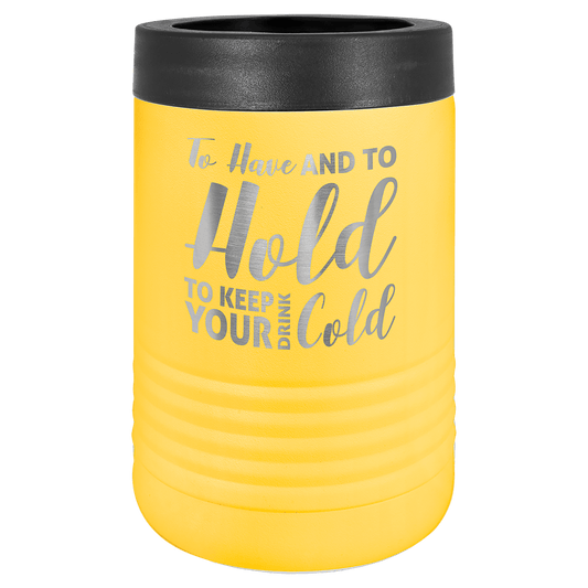Yellow Polar Camel Beverage Holder