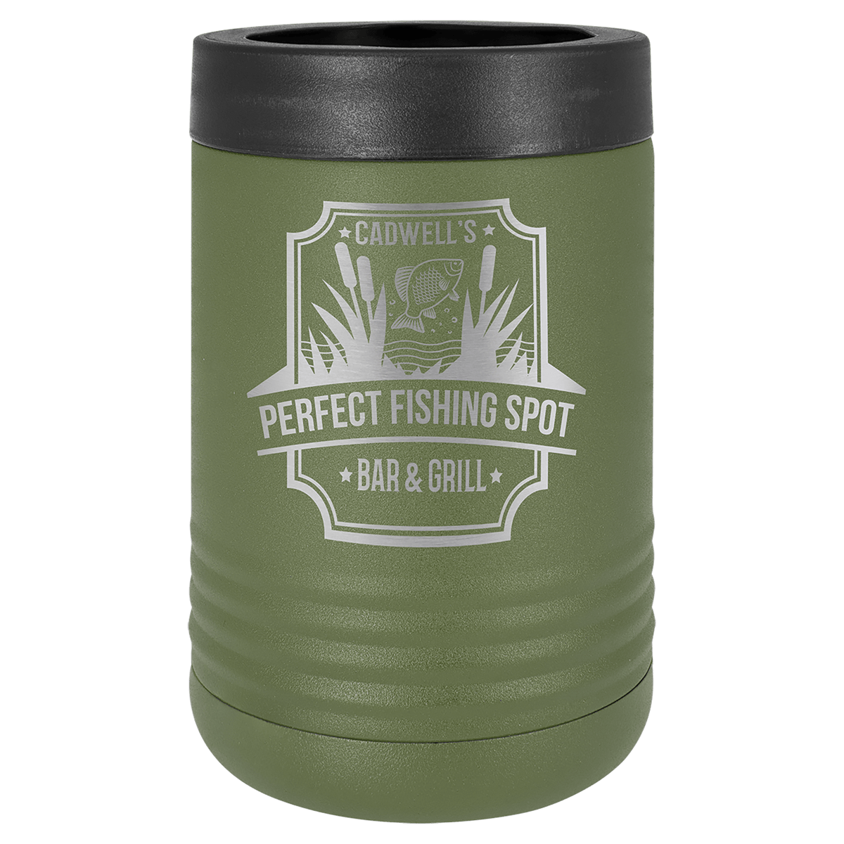 Olive Green Polar Camel Insulated Beverage Holder