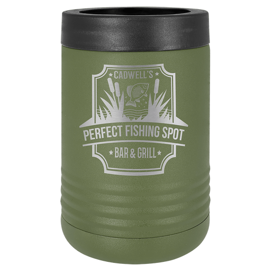 Olive Green Polar Camel Beverage Holder