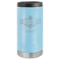 Light Blue Polar Camel Slim Beverage Holder