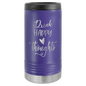 Purple Polar Camel Slim Beverage Holder