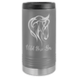 Dark Gray Polar Camel Slim Beverage Holder