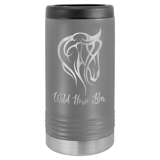 Gray Polar Camel Slim Beverage Holder