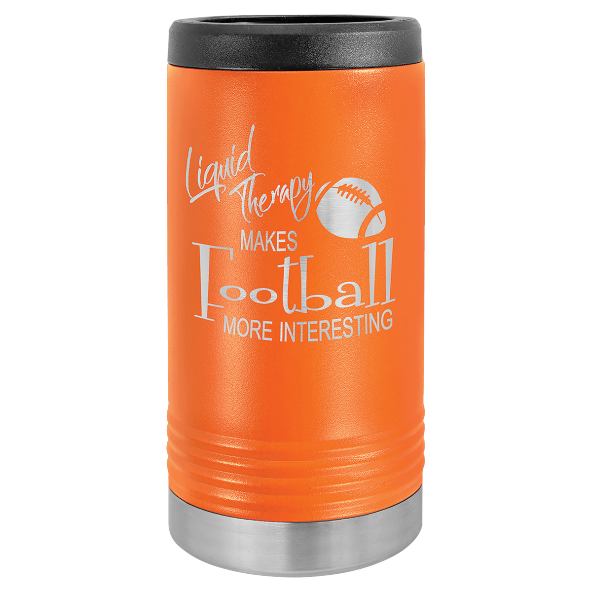 Orange Polar Camel Slim Beverage Holder