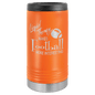 Orange Polar Camel Slim Beverage Holder