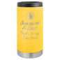Yellow Polar Camel Slim Beverage Holder