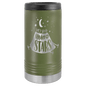 OLIVE GREEN Polar Camel Insulated Slim Beverage Holder