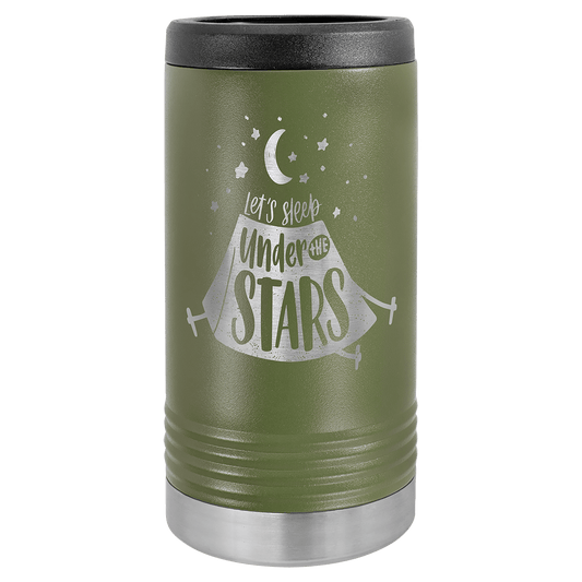 Olive Green Polar Camel Slim Beverage Holder