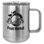 Stainless Steel 15 oz. Polar Camel Coffee Mug with Slider Lid