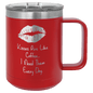 Red 15 oz. Polar Camel Coffee Mug with Slider Lid