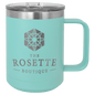 Teal 15 oz. Polar Camel Coffee Mug with Slider Lid