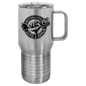 Stainless Steel Polar Camel 20 oz. Vacuum Insulated Travel Mug with Slider Lid