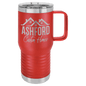 Red Polar Camel 20 oz. Vacuum Insulated Travel Mug with Slider Lid