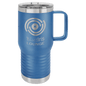Royal Blue Polar Camel 20 oz. Vacuum Insulated Travel Mug with Slider Lid