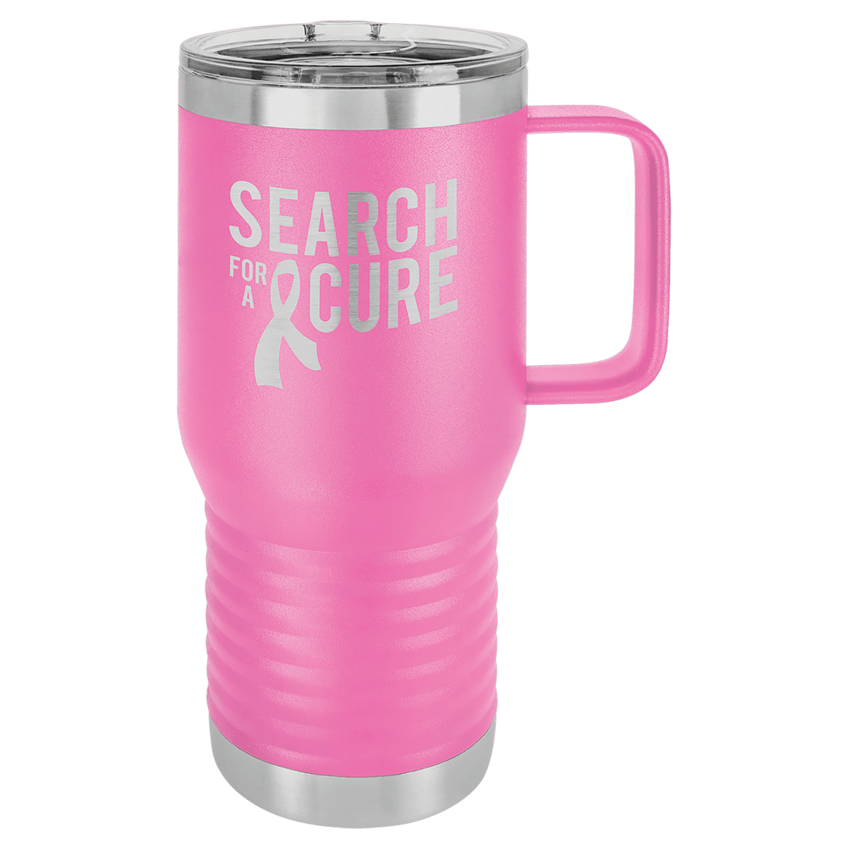 Pink Polar Camel 20 oz. Vacuum Insulated Travel Mug with Slider Lid