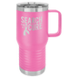 Pink Polar Camel 20 oz. Vacuum Insulated Travel Mug with Slider Lid