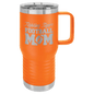 Orange Polar Camel 20 oz. Vacuum Insulated Travel Mug with Slider Lid