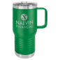 Green Polar Camel 20 oz. Vacuum Insulated Travel Mug with Slider Lid