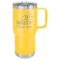 Yellow Polar Camel 20 oz. Vacuum Insulated Travel Mug with Slider Lid