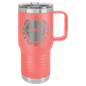 Coral Polar Camel 20 oz. Vacuum Insulated Travel Mug with Slider Lid