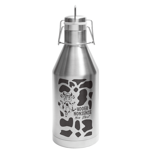 Stainless Steel 64 oz. Polar Camel Growler