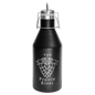 Black Polar Camel 64 oz. Vacuum Insulated Growler with Swing-Top Lid