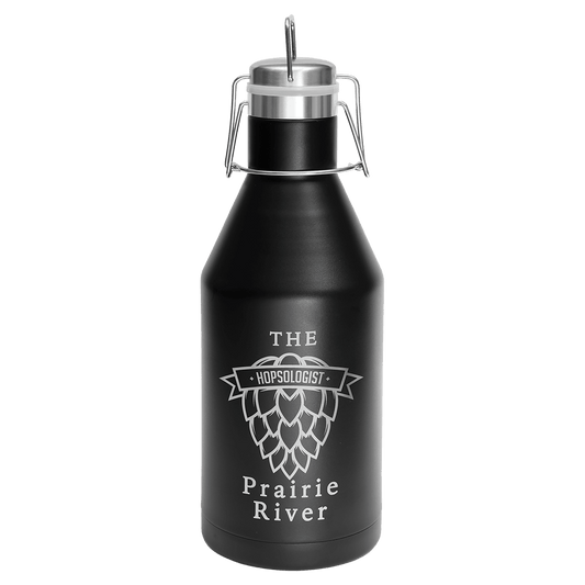 Black 64 oz. Polar Camel Growler