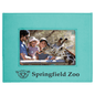 Teal 4" x 6" Leatherette Photo Frame
