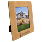 Bamboo 5" x 7" Leatherette Photo Frame