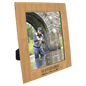 Bamboo 8" x 10" Leatherette Photo Frame