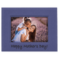 Purple Leatherette 5x7 Photo Frame