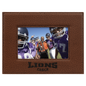 Football Leatherette 4x6 Photo Frame