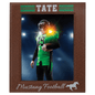 Football Leatherette 8x10 Photo Frame