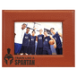Basketball Leatherette 5x7 Photo Frame